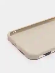 Багровый кожаный чехол для
