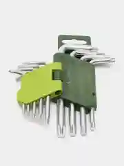 Набор ключей TORX, 9 штук