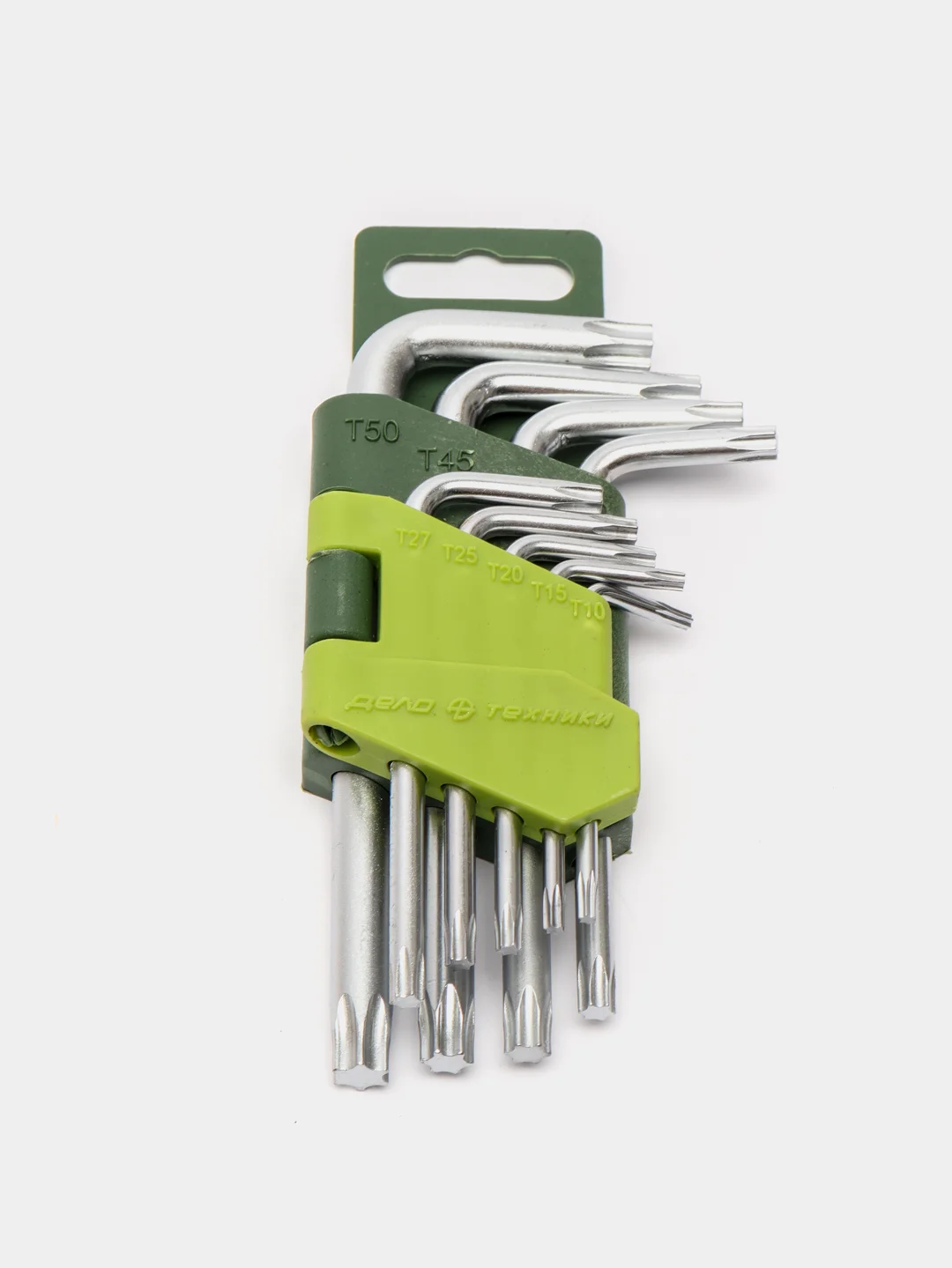 Набор ключей TORX, 9 штук