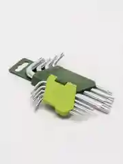 Набор ключей TORX, 9 штук