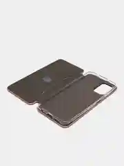 Розовый чехол-книжка для Xiaomi Redmi Note 10 /  Redmi Note 10S / Poco M5S