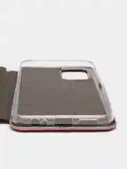 Розовый чехол-книжка для Xiaomi Redmi Note 10 /  Redmi Note 10S / Poco M5S