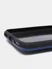 Темно-синий чехол Honor 8A / 8A Prime / Huawei Y6 2019 / Y6 Prime 2019, с металлическим кольцом