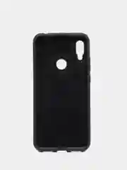 Темно-синий чехол Honor 8A / 8A Prime / Huawei Y6 2019 / Y6 Prime 2019, с металлическим кольцом