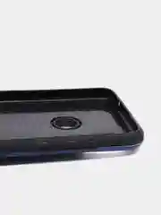 Темно-синий чехол Honor 8A / 8A Prime / Huawei Y6 2019 / Y6 Prime 2019, с металлическим кольцом