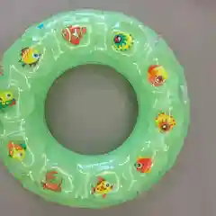 Голубой круг для плавания для детей