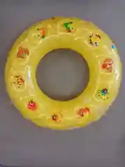 Желтый круг для плавания для детей