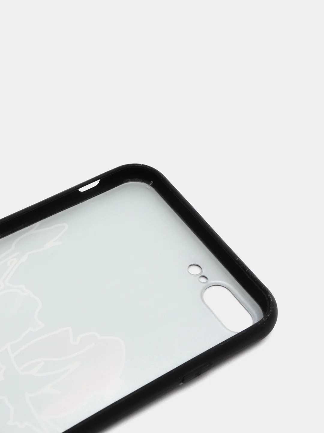 Угольный чехол для Apple iPhone 7 Plus/8 Plus