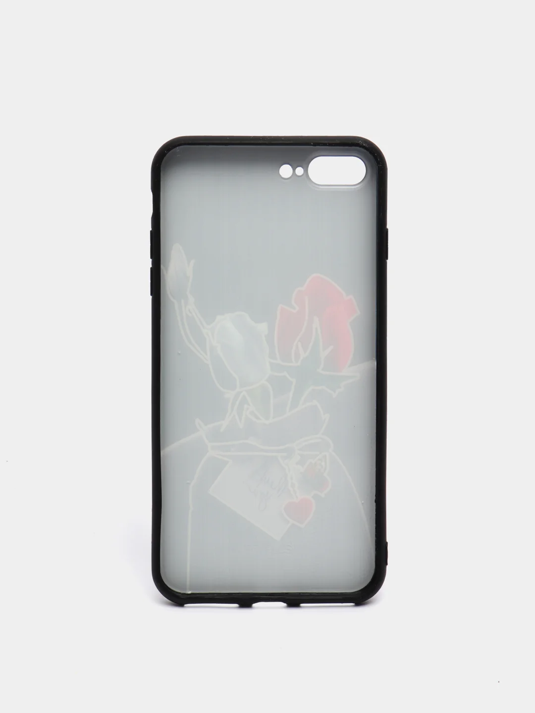 Угольный чехол для Apple iPhone 7 Plus/8 Plus