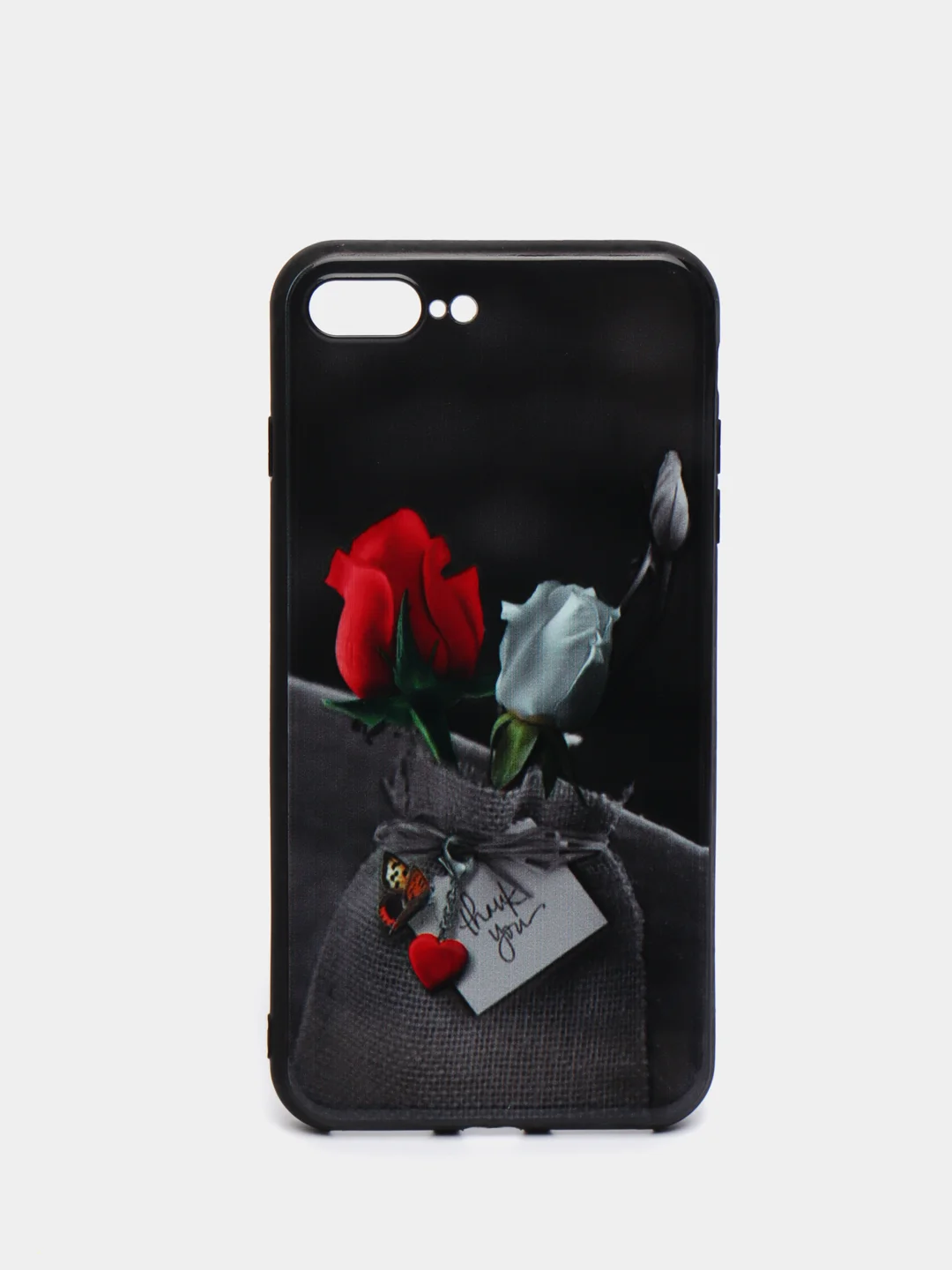 Угольный чехол для Apple iPhone 7 Plus/8 Plus