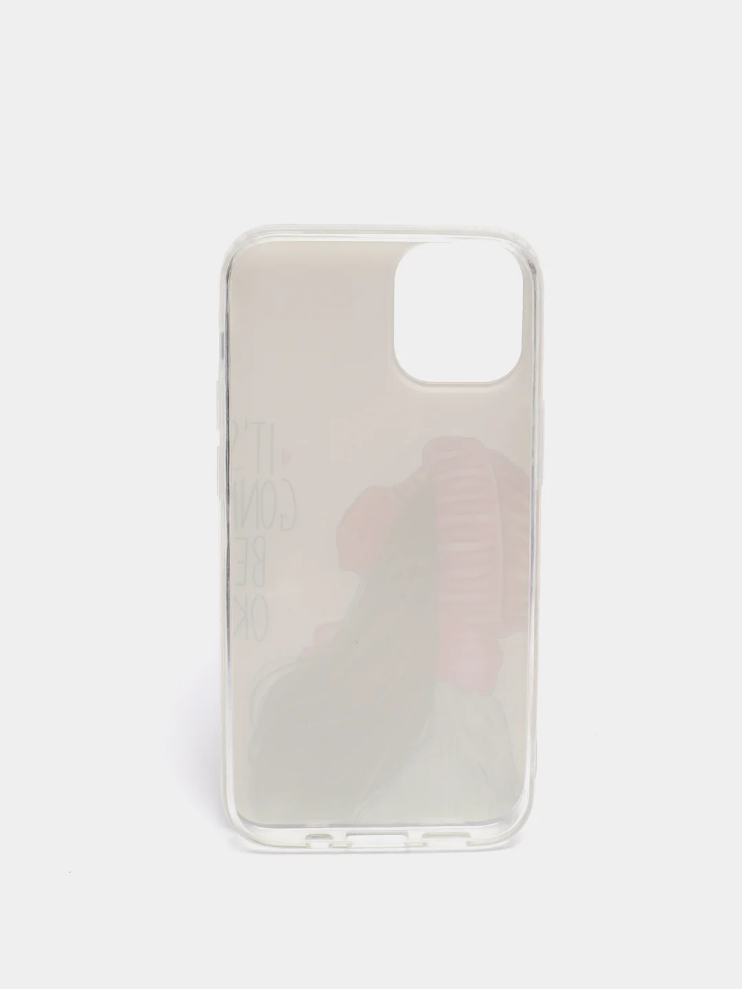 Светло-бежевый чехол iPhone 12 / 12 Pro, 12 Pro Max, 12 Mini чехол силиконовый с рисунком
