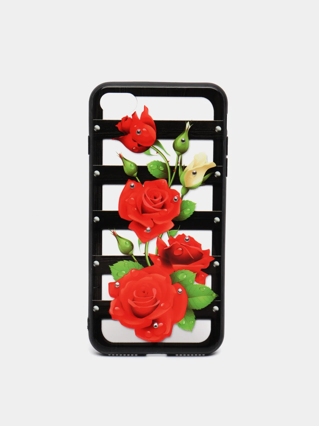 Черный чехол для Apple iPhone 7 Plus/8 Plus