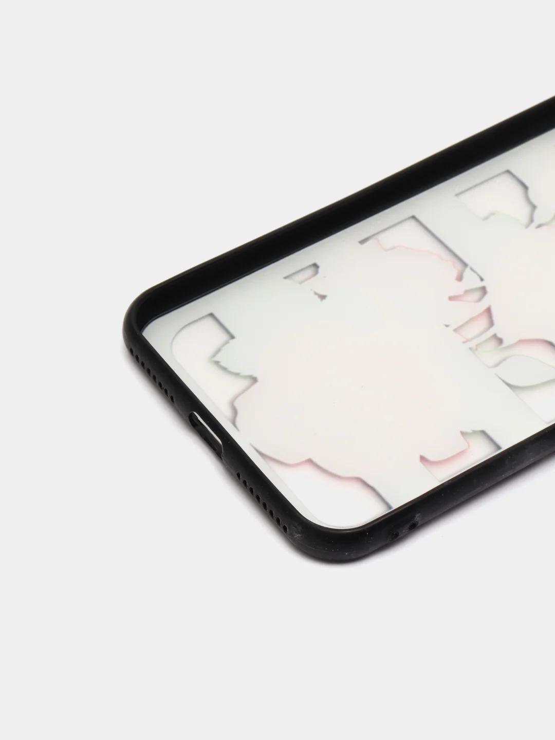 Черный чехол для Apple iPhone 7 Plus/8 Plus
