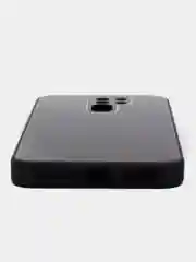 Черный чехол Xiaomi Redmi 9, Сяоми Редми 9, твердый пластиковый глянцевый под стекло