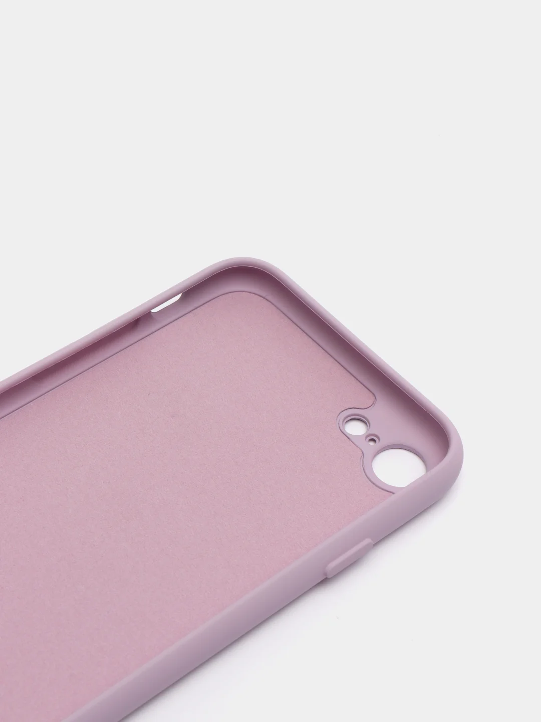 Лавандовый чехол для iPhone 11 / XR / 7 / 8 / SE2 / X / XS / 12 Pro Max, силиконовый