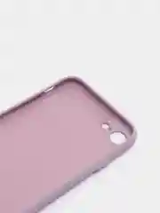 Лавандовый чехол для iPhone 11 / XR / 7 / 8 / SE2 / X / XS / 12 Pro Max, силиконовый