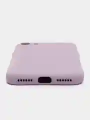 Лавандовый чехол для iPhone 11 / XR / 7 / 8 / SE2 / X / XS / 12 Pro Max, силиконовый