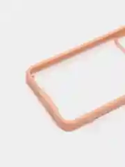 Конфетный чехол для Samsung Galaxy S21, Самсунг Галакси С21  пластиковый прозрачный с защитой камеры