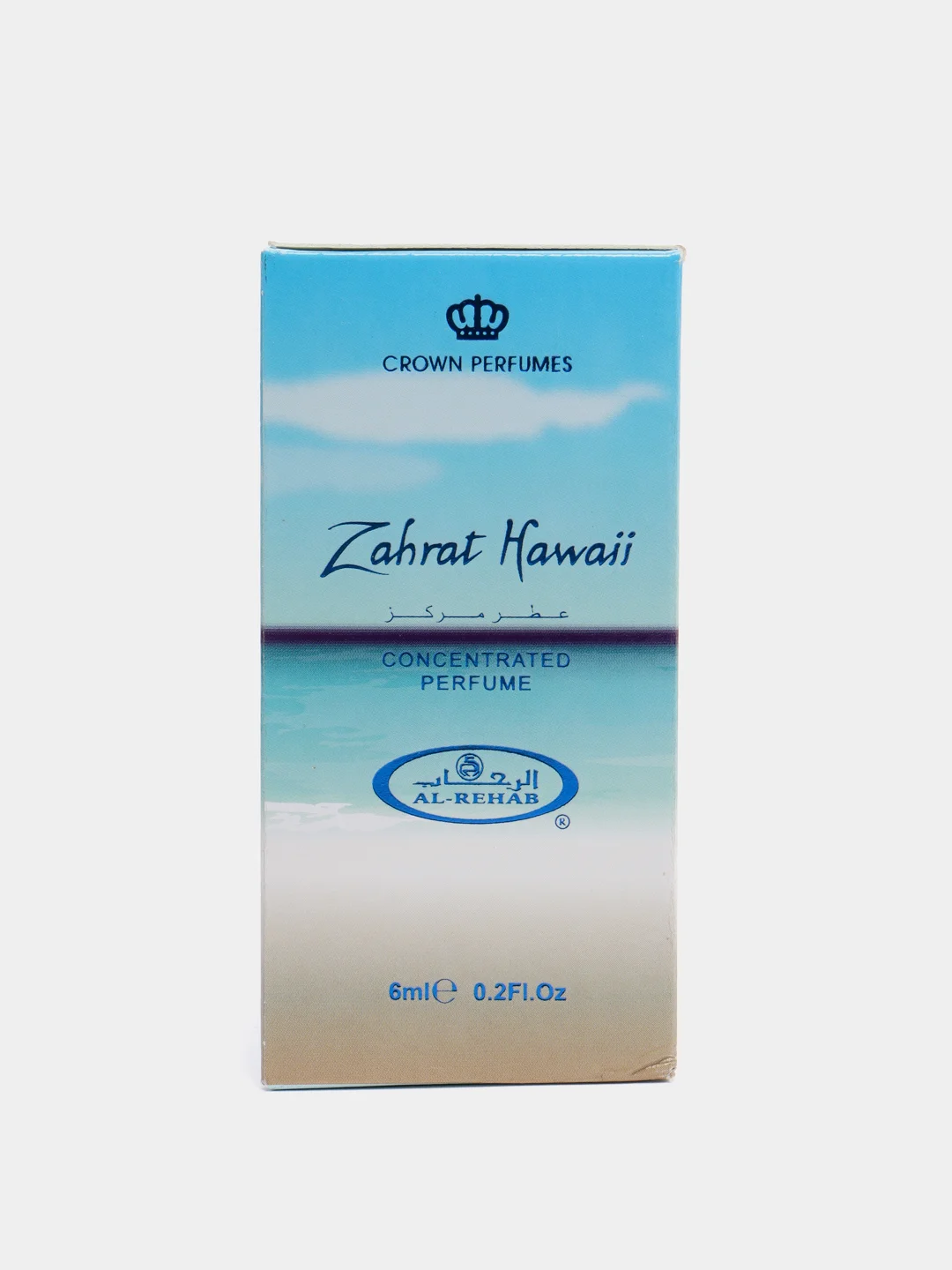 Масляные духи Al Rehab Zahrat Hawaii (Захрат Гаваи), роликовый флакон, 6 мл