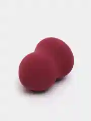 Бордовый спонж для макияжа