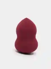 Бордовый спонж для макияжа
