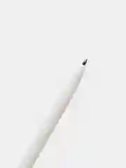 Белый шариковая ручка "Авокадо": детская, цветной корпус, наконечник антистресс