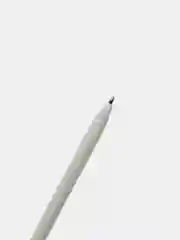 Зеленый шариковая ручка "Авокадо": детская, цветной корпус, наконечник антистресс
