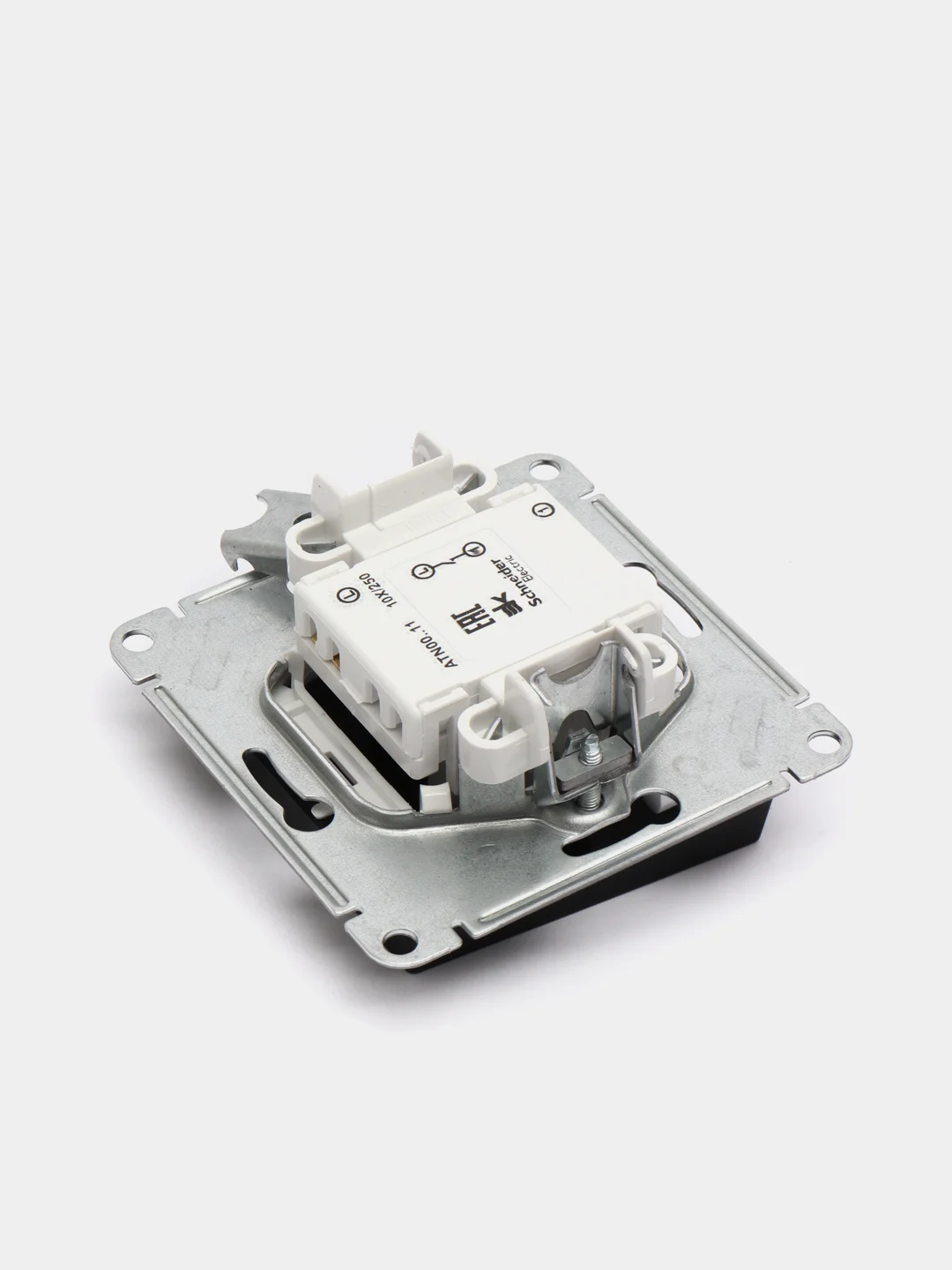 Выключатель одноклавишный Schneider Electric AtlasDesign, механизм, цвет карбон, ATN001011