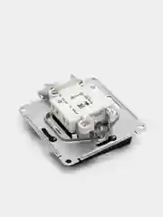 Выключатель одноклавишный Schneider Electric AtlasDesign, механизм, цвет карбон, ATN001011