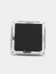 Выключатель одноклавишный Schneider Electric AtlasDesign, механизм, цвет карбон, ATN001011