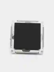 Выключатель одноклавишный Schneider Electric AtlasDesign, механизм, цвет карбон, ATN001011