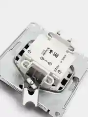 Выключатель одноклавишный Schneider Electric AtlasDesign, механизм, цвет карбон, ATN001011