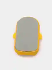 Желтый настольный держатель для смартфона "Мультяшки"