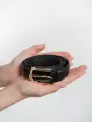 Черный ремень женский, 4 цвета