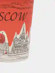 Стакан "Города" для горячих напитков, 250 мл, диаметр 80 мм