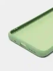 Зеленый накладка силиконовая противоударная Xiaomi Redmi 10