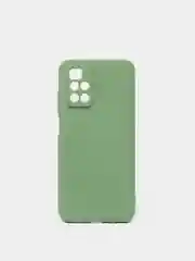 Зеленый накладка силиконовая противоударная Xiaomi Redmi 10