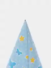 Колпак бумажный 1 годик, голубой цвет, 10 штук