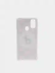 Розовый чехол Samsung Galaxy M21 / M30s с рисунком