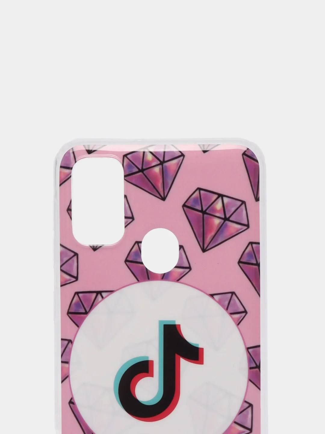 Розовый чехол Samsung Galaxy M21 / M30s с рисунком