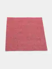 Коралловый кожзам с мелкими блестками, 20 х 30 см