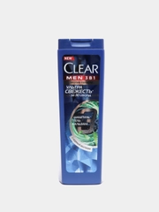Шампунь+бальзам+гель для душа Clear Men "Ультра свежесть", 400 мл