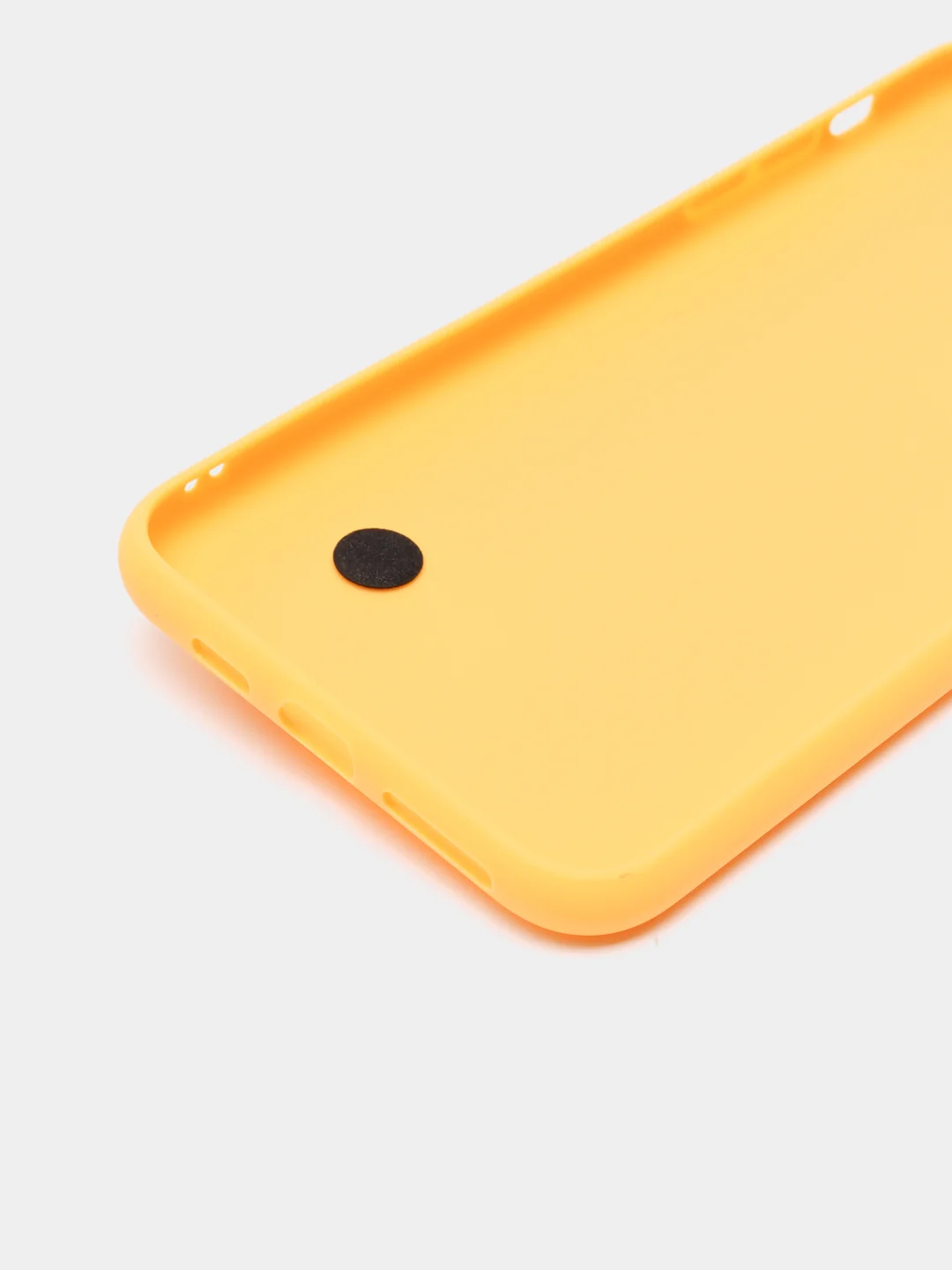 Желтый чехол Apple iPhone 6/6S, 7/8/SE2020, 7 Plus/8 Plus, X/XS, XS Max, XR, 11/11 Pro/11 Pro Max