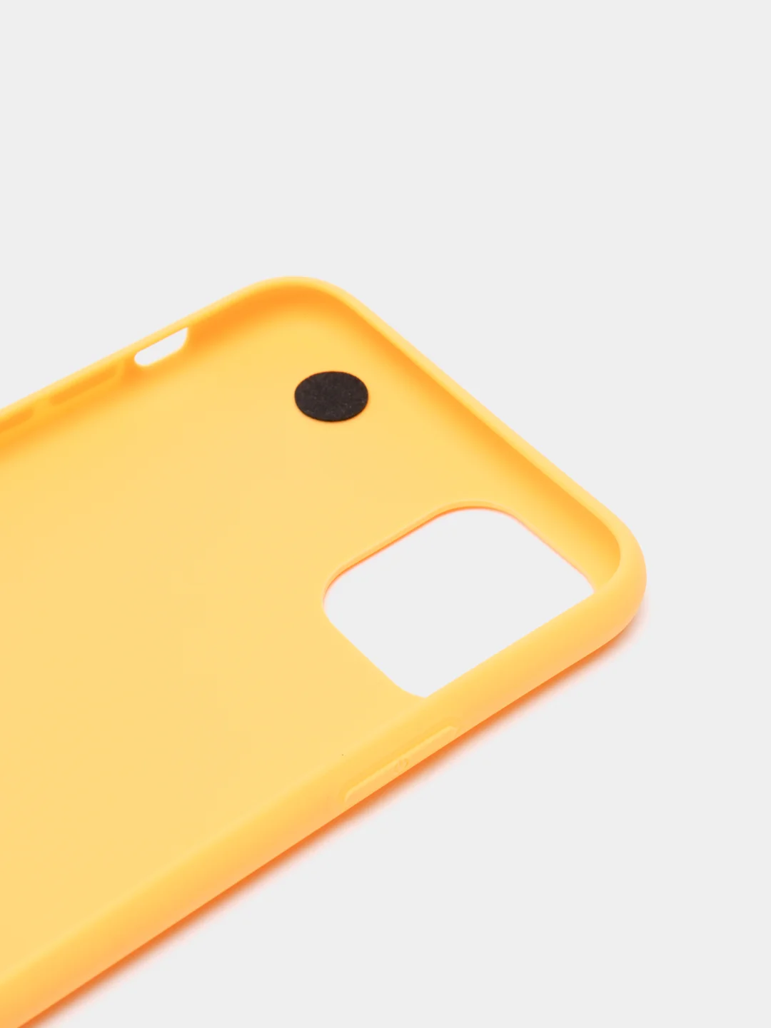 Желтый чехол Apple iPhone 6/6S, 7/8/SE2020, 7 Plus/8 Plus, X/XS, XS Max, XR, 11/11 Pro/11 Pro Max
