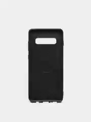 Золотой чехол Samsung Galaxy S10+ / S10 Plus, Самсунг Галакси С10+, силиконовый с блестками