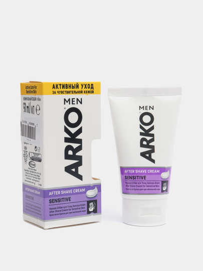 Крем после бритья Arko Extra Sensitive, 50 г