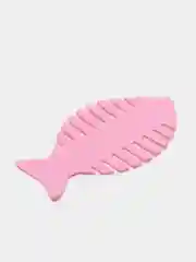 Розовый рыбка шнуровка из фетра