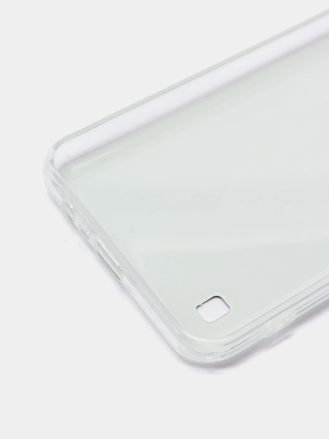 Алый чехол Realme C21 Реалми С21 силиконовый с рисунком