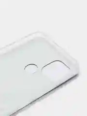 Алый чехол Realme C21 Реалми С21 силиконовый с рисунком