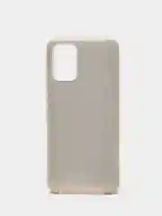 Золотой чехол силиконовый с блестками для Samsung Galaxy A02S Противоударный чехол
